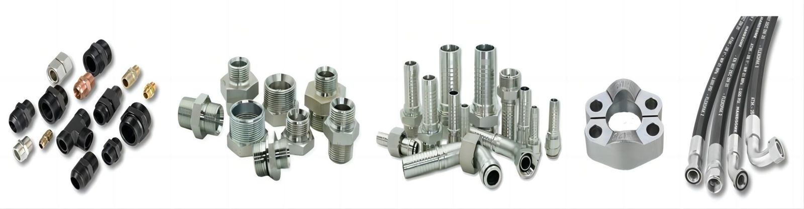 Hydraulische Schlauch-Installationen