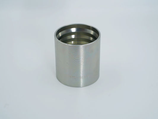 Jic Bsp Hydraulic Hose Fitting Banjo Fittings für Verzinkte Bleche Rohrleitungen