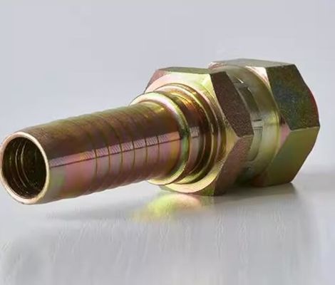 Edelstahl-Hydraulikschlauch-Fitting Langlebigkeit Weiblicher Metall-Banjo-Fitting