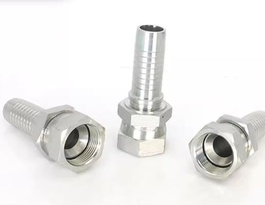 Edelstahl-Jic-Draht Einstück-Fitting Crimping für Hydraulikschlauch weibliche Verbindung