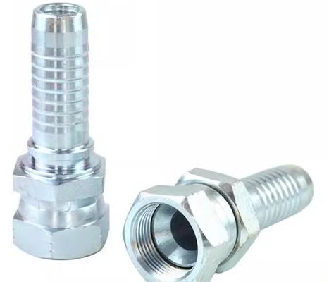Mehrfachverwendbare hydraulische Schlauchverbindungen aus Edelstahl mit Hexagonalkopf