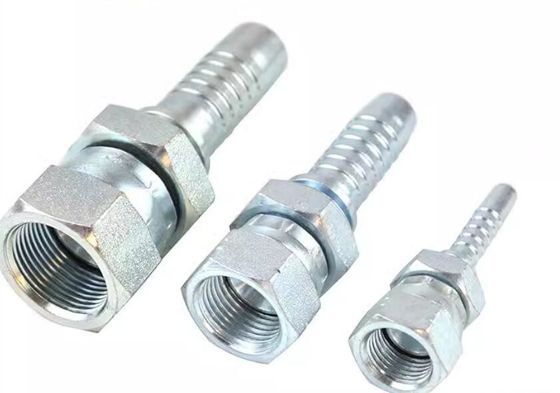 Jic Bsp Metric SAE Parker Standard Flanschschlauch mit hydraulisch geschwungenem Einbau