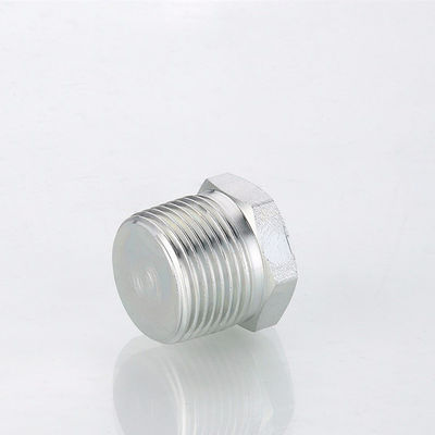 DIN Standard Galvanisiertes Blatt Hydraulische Rohrbefestigung BSPT Männliche Steckdose 4t bei Wettbewerbs