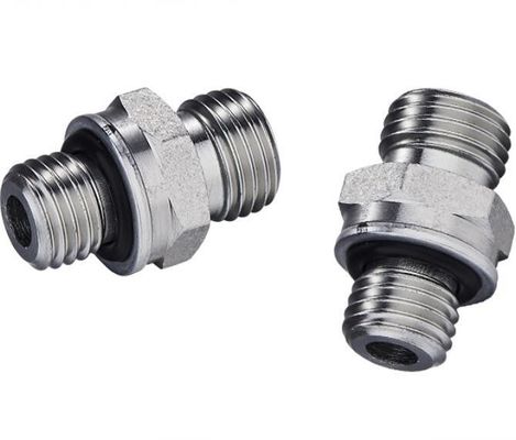 Schraubschlauchverbindung aus Edelstahl für Hydraulikschlauchadapter