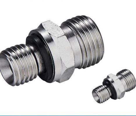Wiederverwendbare Metrische O-Ring-Männliche Hydraulikschlauchrohr Schwenkbefestigungen und Adapter für Maschinen