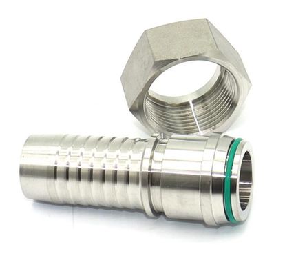 Hydraulische Gewindeinrichtungen aus Edelstahl in individueller Größe für Hexagon Technics