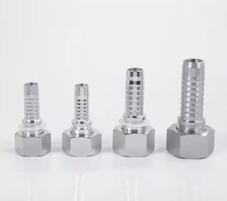 20411 Hydraulische Einbauten Männliche Druck-Kohlenstoffstahl NPT Männliche zu NPT weibliche Einbauten