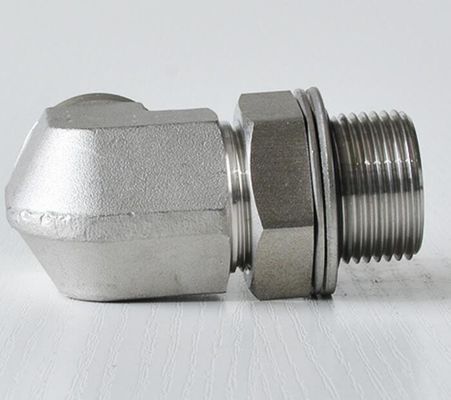 Modell Nr. 1CG9 Edelstahlschlauchstecker Hydraulischer Adapter mit ISO CE-Zertifizierung
