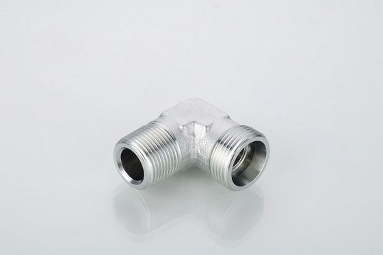 Mehrfachverwendbarer Adapter aus galvanisiertem Edelstahl für metrische und amerikanische Hydraulikschläuche