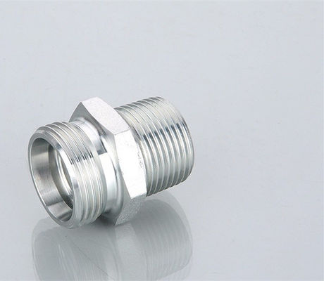 Hydraulischer Adapter für Rohrleitungen Verbindung BSP-Drahtbefestigung BSPT Männlich 1CT/Dt 1CT-Rn 1dt-Rn