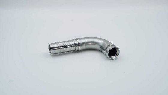 Hydraulische Schlauchschläuche aus mittlerem Kohlenstoffstahl mit CNC-Drehbearbeitung