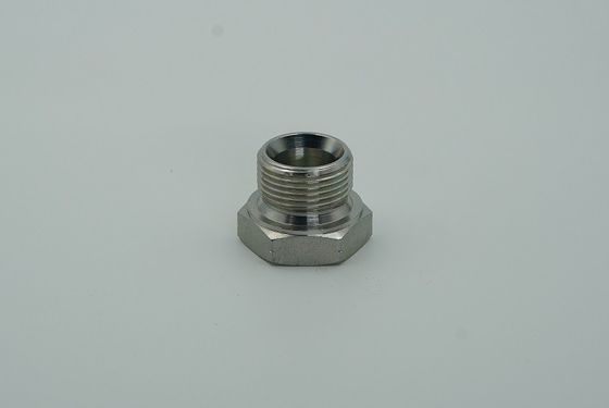 Hydraulischer Adapter Metrischer Männlicher Gefangener Siegel Hohler Stecker für individuelle Anforderungen