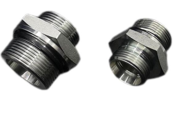 Mittlerer Kohlenstoffstahl 1cm-Wd 1dm-Wd Hydraulikschlauch mit Metrischem Gewinde mit Versiegelung
