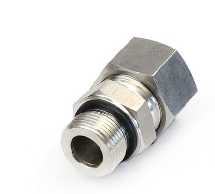 Rohrleitungen 1CB Kohlenstoffstahl Fitting Bsp Gerade Schnelle Drehfäden Hydraulische Verbindung