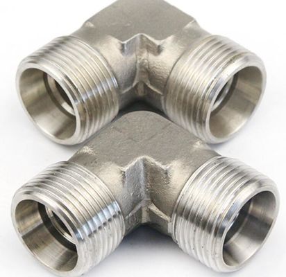 1C9 1D9 Männliche Verbindung Wiederverwendbare Schlauchadapter Ellenbogen für Metric Light Series Tube Pipe