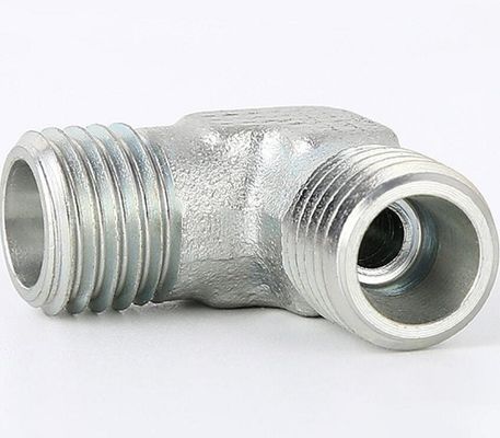 1C9 1D9 Hydraulischer Anschluss Hydraulisches 90-Grad-Elbstandsgelenk mit rundem Kopf