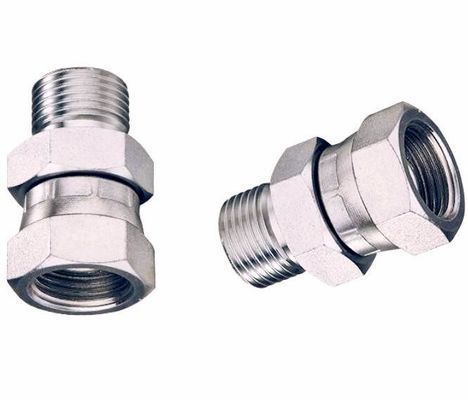 Bsp Fittings Hydraulischer Adapter für Edelstahl aus DIN-Standard