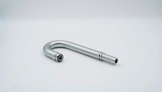 Verzinkte Bleche Flanschverbindung Hydraulische Krempschlauchfittungen für Metrische weibliche 24 Kegel