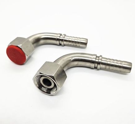 Metrische O-Ring-Siegelverbindung Dreh-Elbogen-Hydraulikschlauch-Fit 20591 Hochtemperatur