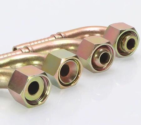 Metrische 24°-Kegel-O-Ring L.T. aus Edelstahl Hydraulikschlauchbefestigungen
