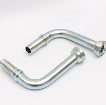 Hochtemperatur-SAE-Hydraulische Schlauchflansche 87391-12-12 Schleuderschlauch-Fitting 3000 Psi