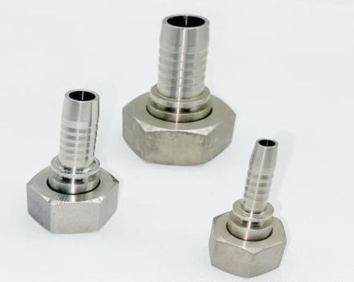 Rohrleitungen verbinden Wiederverwendbare Metrische weibliche 24-Kegel-O-Ring-Hydraulikschlauch-Fittings 20511