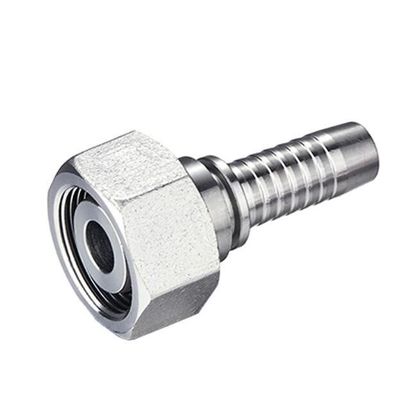 Metrische weibliche Verbindung 24 Grad Kegel O-Ring H. T. Hydraulische Schlauchanlage 20511