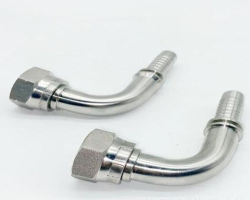 Edelstahl 60 Grad Kegel Schlauch Banjo Anpassung Rohr Adapter Hydraulische Anlagen