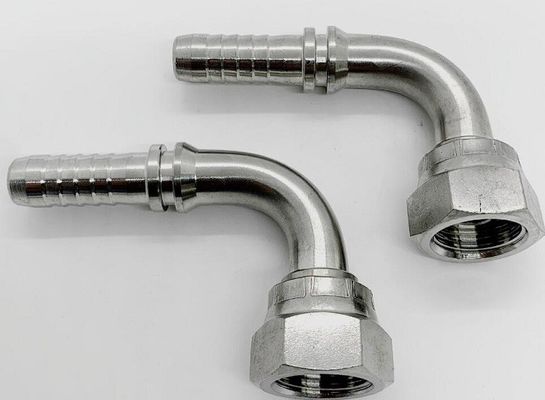 90° BSP Hydraulikrohrbefestigung für Rohrleitungen Verbindung weibliche Verbindung