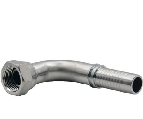 Edelstahl 90 Grad BSP weibliche 60 Grad Kegel 22691 Schlauch Anbringung Vorteil