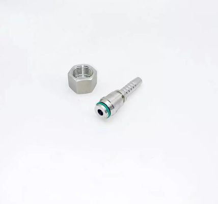 Metrische weibliche 24°-Kegel-O-Ring L. T. Hydraulische Schlauchfittings 20411