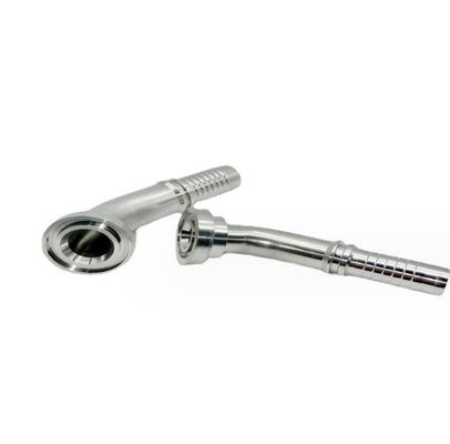 Flansch-Serie Edelstahl-Anschluss für Hydraulik-Schlauch-Ein-Teil-Fit 87641