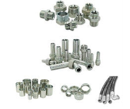 OEM Edelstahl Haltbares Hydraulisches Rohrbelag Hydraulisches Schlauchbelag Ferrule Nut