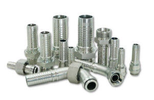 OEM Edelstahl-Hydraulikschlauch-Fittings mit NPT JIC SAE BSP METRIC ORFS-Draht