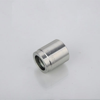 Edelstahl-Skiv-freies Schleusen für SAE100r2at / DIN200222sn Hose00210-a US 6.6/Stück