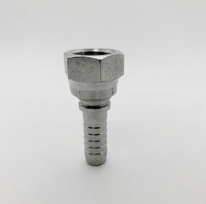 Hexagonalkopf Wiederverwendbares Hydraulik-Jic-Fitting Schnelle Kopplung Ideal für Rohrleitungen Verbinden