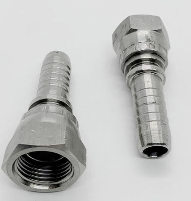 Hexagonalkopf Wiederverwendbares Hydraulik-Jic-Fitting Schnelle Kopplung Ideal für Rohrleitungen Verbinden