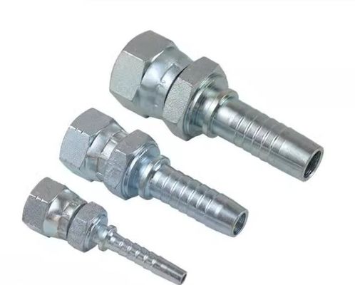 Mehrfachverwendbare hydraulische Schlauchverbindungen aus Edelstahl mit Hexagonalkopf