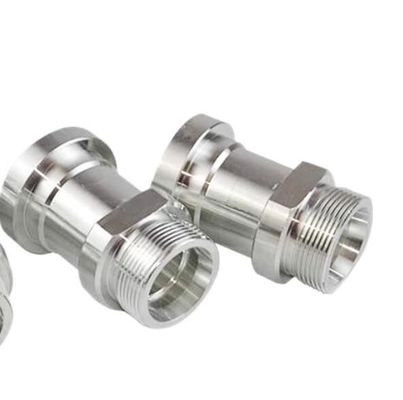 Lange Lebensdauer Rundkopfflansche Hydraulische Verbindung Hydraulische Befestigungen Adapter