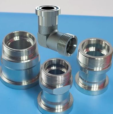 Lange Lebensdauer Rundkopfflansche Hydraulische Verbindung Hydraulische Befestigungen Adapter