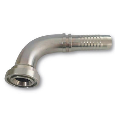 Zylinderflansche Wettbewerb 90 Grad SAE Flansche 3000 Psi Hydraulik Schlauchbefestigung 87391