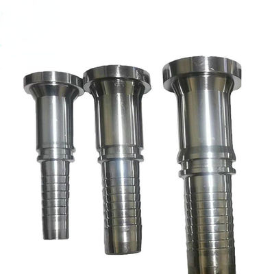 26711Edelstahl-Hydraulische Schlauchschlauchanlage mit niedrigem/hohem Druck JIC weiblich 74° Kegel-Sitz