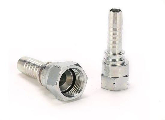 26711Edelstahl-Hydraulische Schlauchschlauchanlage mit niedrigem/hohem Druck JIC weiblich 74° Kegel-Sitz
