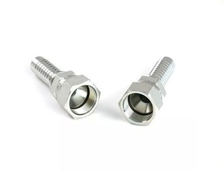 26711Edelstahl-Hydraulische Schlauchschlauchanlage mit niedrigem/hohem Druck JIC weiblich 74° Kegel-Sitz