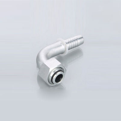 Hydraulische Schlauchanlage 45 Ellenbogen Metrische weibliche 24 Kegel Sitz schwerer Serie DIN Standard
