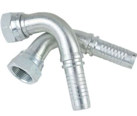 Druckschlauch-Ferrule mit mittlerem Kohlenstoffstahl und männlicher Verbindung 26741