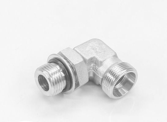 Hydraulische Anbringung SAE 90 Grad Ellenbogen mit verstellbaren Stangenden und O-Ring-Dichtung