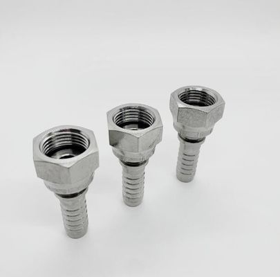 Female Connection PT NPT Bsp Jic Edelstahl Hydraulische flexible Schlauchschläuche 26711