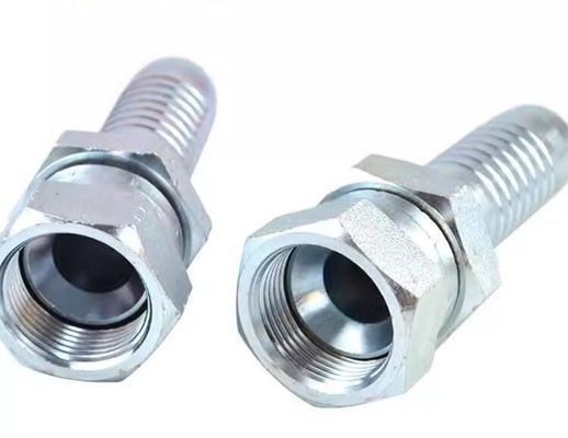 Jic Bsp Metric SAE Parker Standard Flanschschlauch mit hydraulisch geschwungenem Einbau