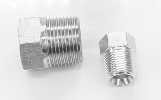 Rohrleitungen Verbinden 5T Modell Nr. BSPT Galvanisierter Männlich/Fraulich Reduktor Hydraulischer Adapter